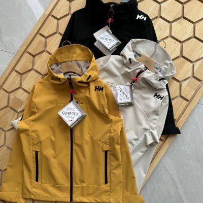 Premium Quality Helly Hansen Jackets Black Breathable Collection