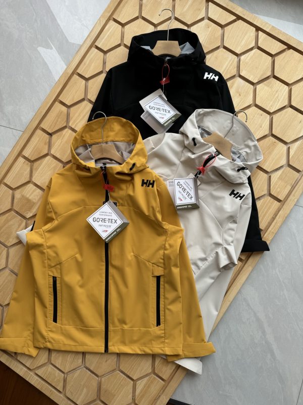 Best Selling Helly Hansen Jackets Black Breathable Style