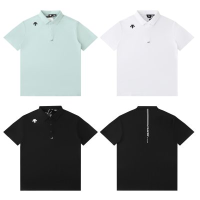 High Quality Descente Short-Sleeved Knit Collection