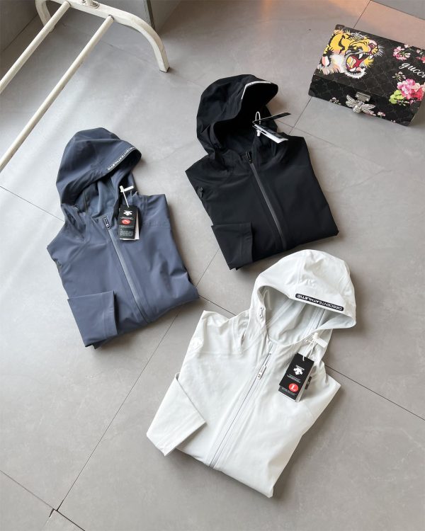 Best Selling Descente Coat Gray Breathable Style