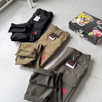Luxury Mammut Overalls Black Breathable Luxury