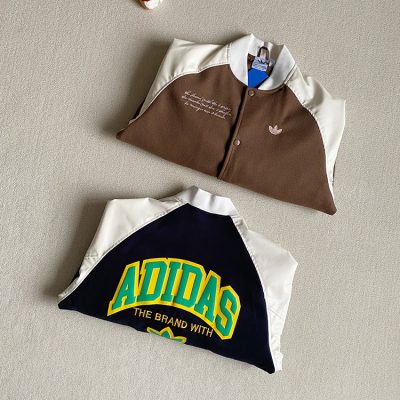 Best Selling Adidas Coats Black Wool Embroidered Collection