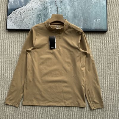 Premium Descente Long Sleeves Black Embroidered Luxury