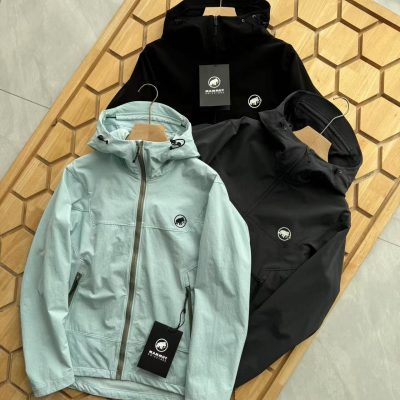 High Quality Mammut Jackets Blue Casual Collection