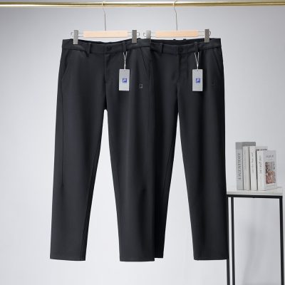 Best Selling Fila Trousers Black Collection