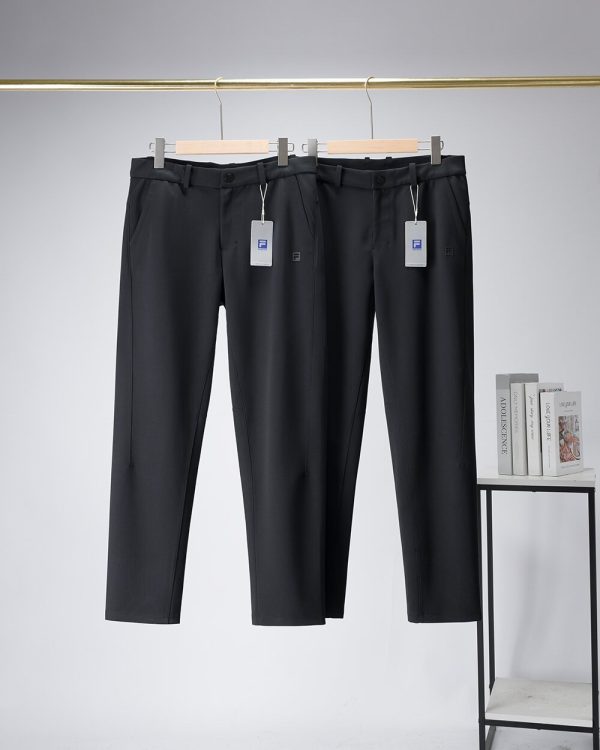 Best Selling Fila Trousers Black Collection