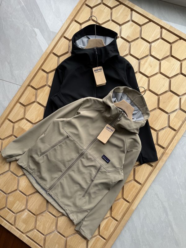 Premium Quality Patagonia Jackets Black Elegant Luxury