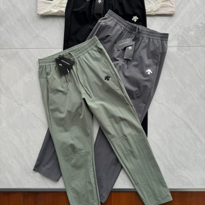 Premium Quality Descente Trousers Green Classic Luxury