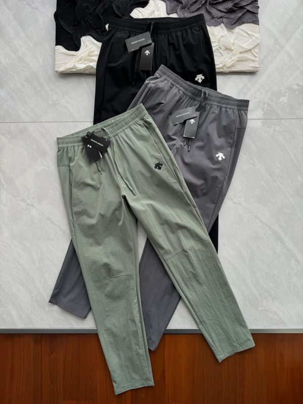 Premium Quality Descente Trousers Green Classic Luxury