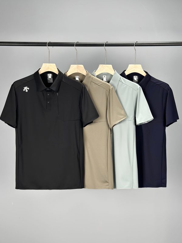 Best Selling Boss Short-Sleeved Black Casual Collection