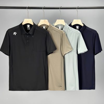 Best Selling Boss Short-Sleeved Black Casual Collection