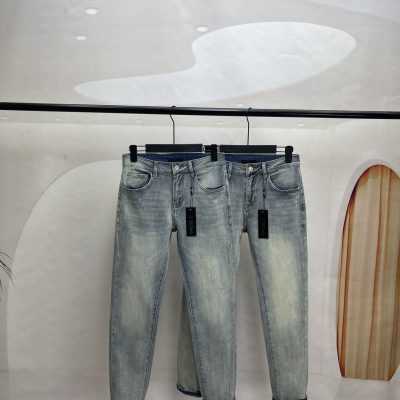 Luxury Zegna Jeans Denim Casual Style