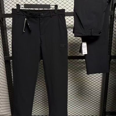 Premium Descente Pants Black Urban Collection