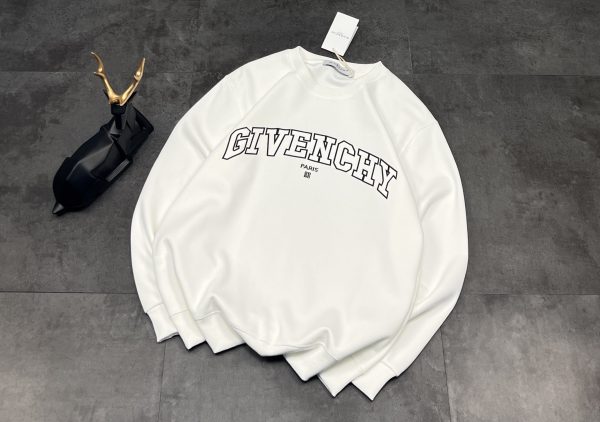 High Quality Givenchy Sweatshirts Black Logo Collection