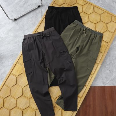 Premium Lululemon Casual Pants Black Classic Luxury