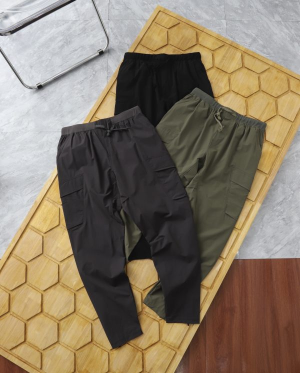 Premium Lululemon Casual Pants Black Classic Luxury