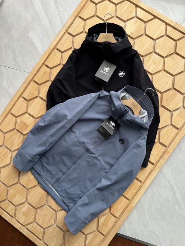 Luxury Mammoth Jackets Black Breathable Luxury