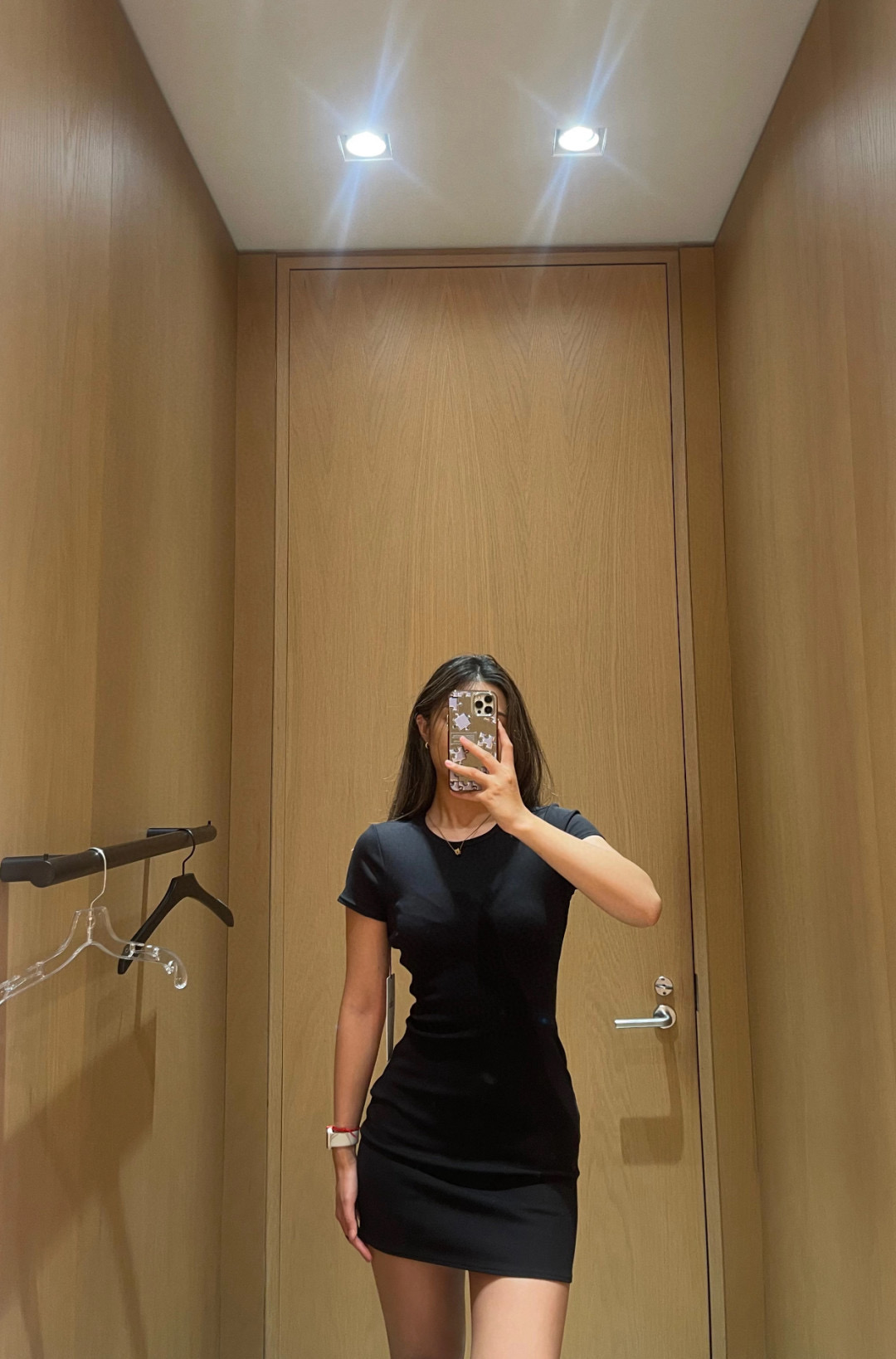 Premium Quality Alo Short Sleeves Black Monogram Collection