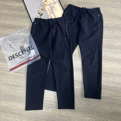 Best Selling Descente Pants Black Breathable Luxury
