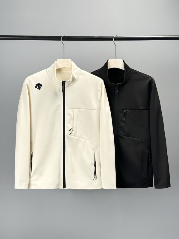 Premium Descente Coats Black Urban Luxury