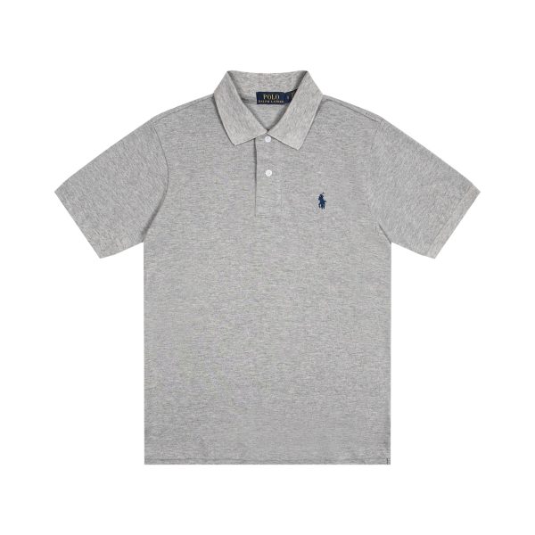 High Quality Ralph Lauren Polo Shirt Black Cotton Embroidered Collection