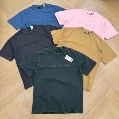 High Quality Carhartt Short Sleeves Black Washed Style