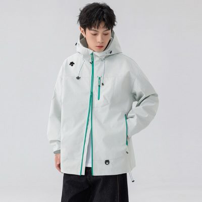 Luxury Descente Jackets Purple Style