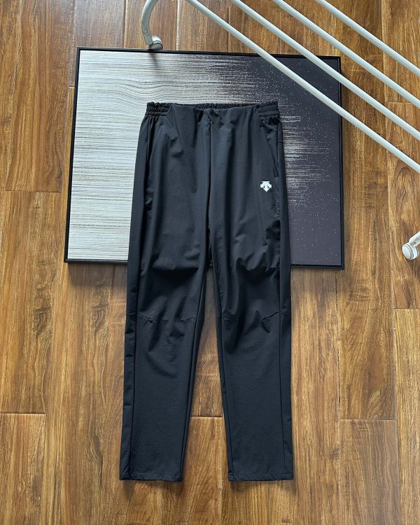 Premium Quality Descente Trousers Black Casual Style