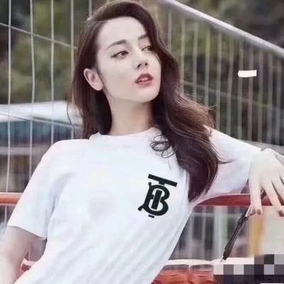 High Quality Burberry Short Sleeves Black Cotton Classic Style