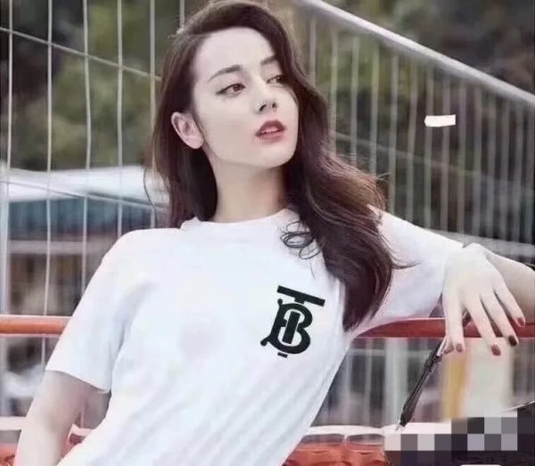 High Quality Burberry Short Sleeves Black Cotton Classic Style
