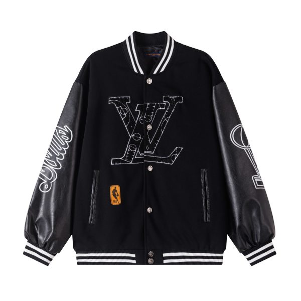 Best Selling Louis Vuitton Jackets Wool Embroidered Style