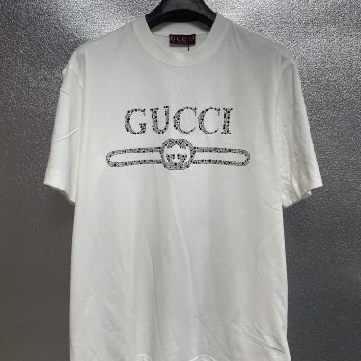 Luxury Gucci Short Sleeves Black Collection