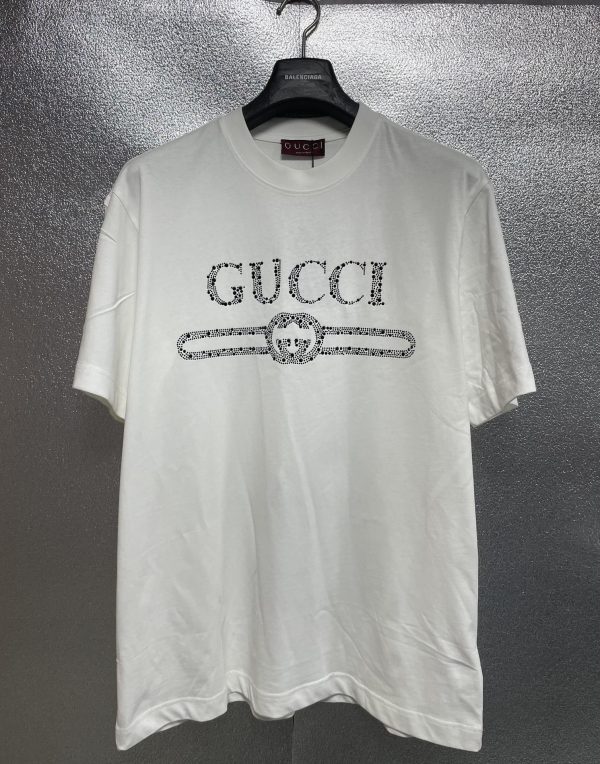 Luxury Gucci Short Sleeves Black Collection