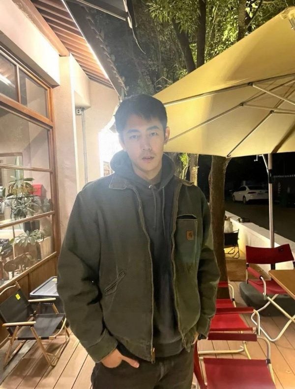 Best Selling Carhartt Coat Green Canvas Vintage Collection