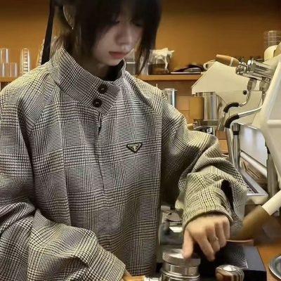 Luxury Prada Coat Casual Style