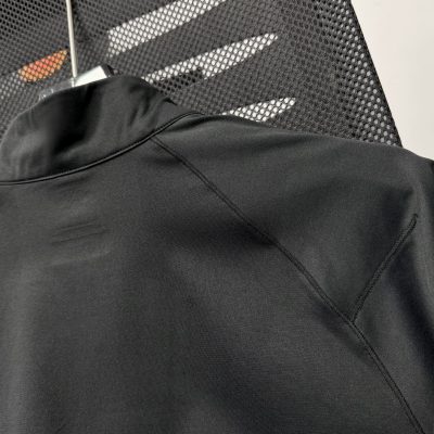 Premium Quality Descente Polo Shirt Black Casual Luxury