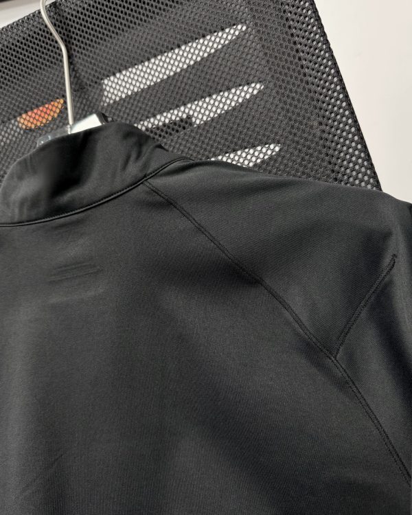 Premium Quality Descente Polo Shirt Black Casual Luxury