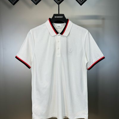 High Quality Burberry Short-Sleeved Black Classic Luxury
