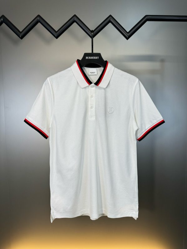 High Quality Burberry Short-Sleeved Black Classic Luxury