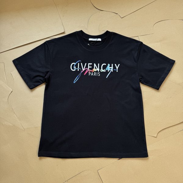 Luxury Givenchy Short Sleeves Cotton Breathable Collection