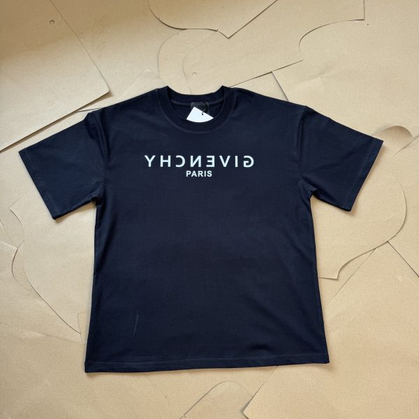 Luxury Givenchy Short Sleeves Cotton Logo Luxury
