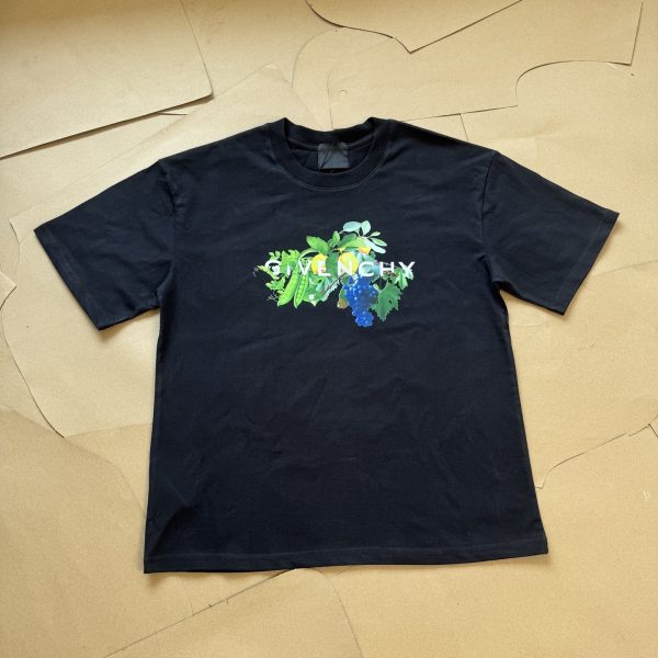 Luxury Givenchy Short Sleeves Cotton Print Collection