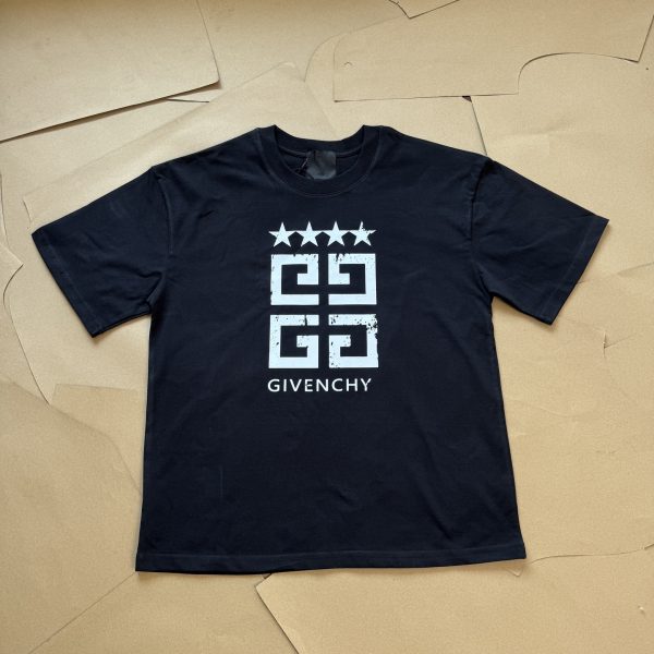 Luxury Givenchy Short Sleeves Cotton Logo Collection