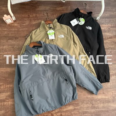 Premium Quality The North Face Jacket Black Embroidery Collection