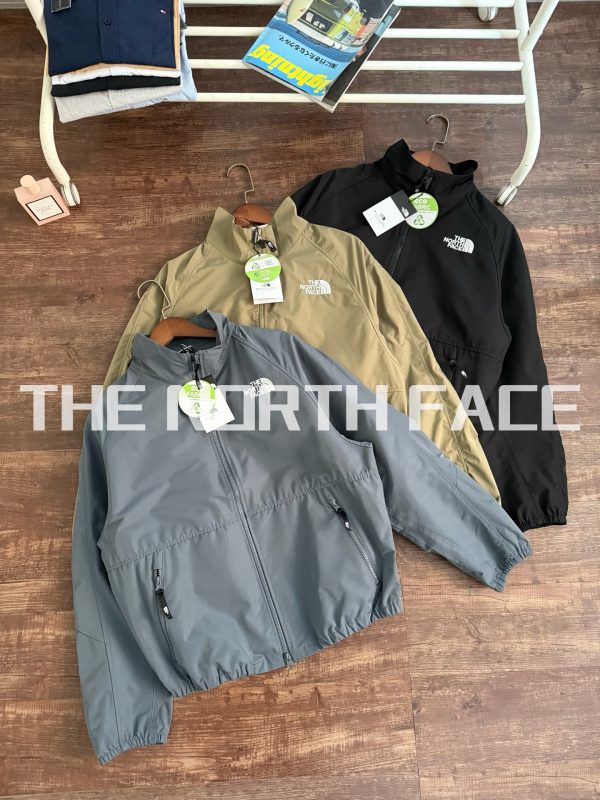 Premium Quality The North Face Jacket Black Embroidery Collection