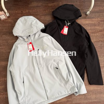 Premium Quality Helly Hansen Coat Black Fleece Breathable Collection