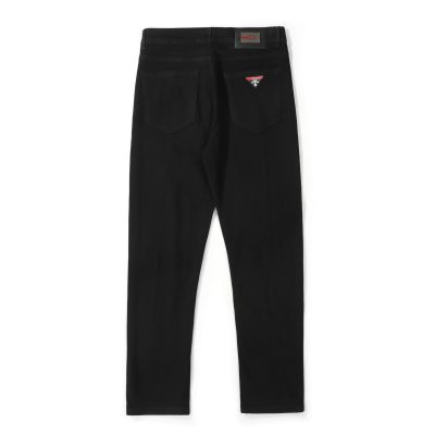 Best Selling Prada Jeans Black Denim Logo Collection
