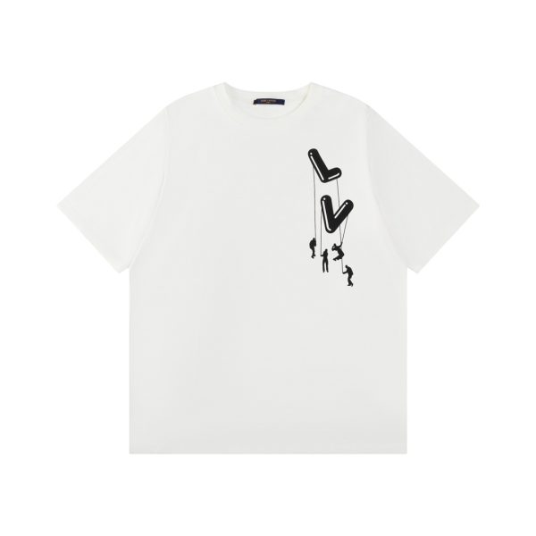 High Quality Louis Vuitton Short Sleeves Cotton Classic Collection