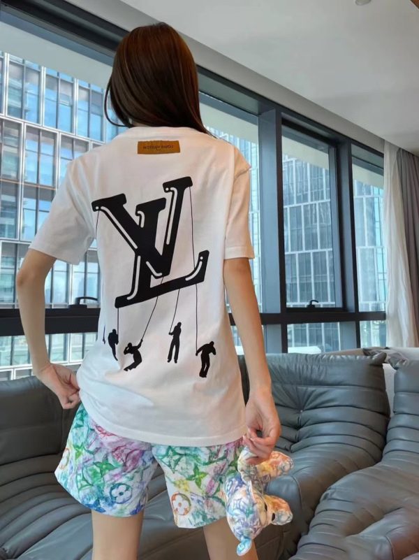 Premium Louis Vuitton Short Sleeves Cotton Classic Luxury