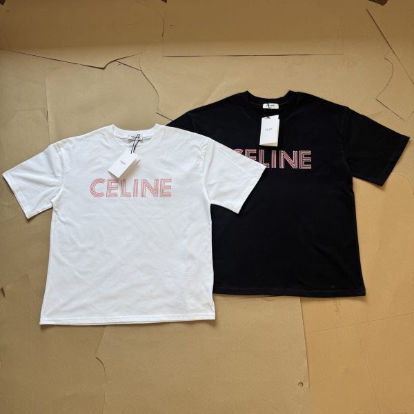 Luxury Balenciaga Short Sleeves Black Cotton Solid Style